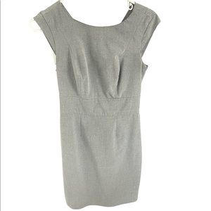 Grey Work Dress